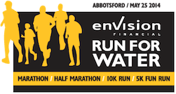 Run For Water Logo